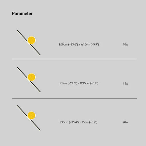 wandleuchte innen modern led Elegante und schlichte Beleuchtung