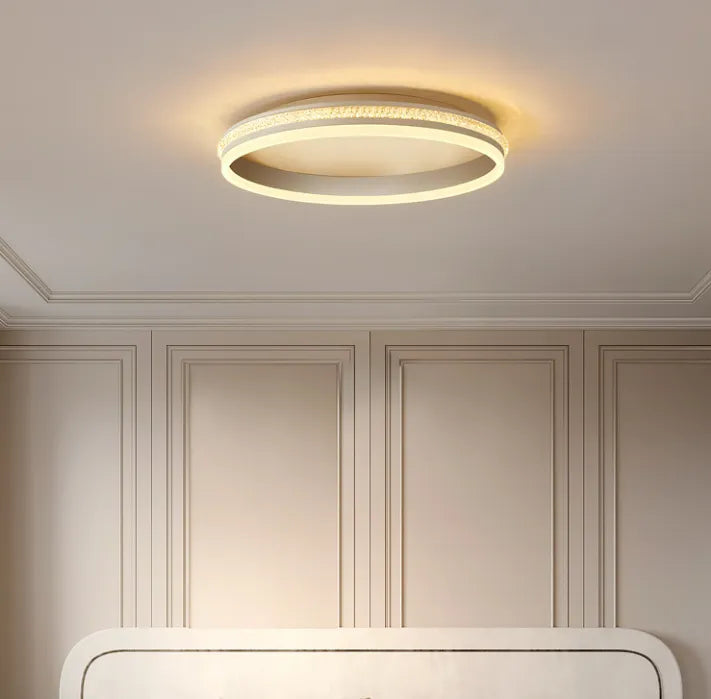 LED Deckenleuchte Dimmbar Über Lichtschalter Für Schlafzimmer