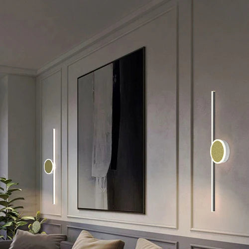 wandleuchte innen modern led Elegante und schlichte Beleuchtung