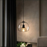 Design LED Pendelleuchte mit kugelförmigen Glaskugeln