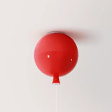 Deckenlampe im Ballon-Design in Mehrfarbig