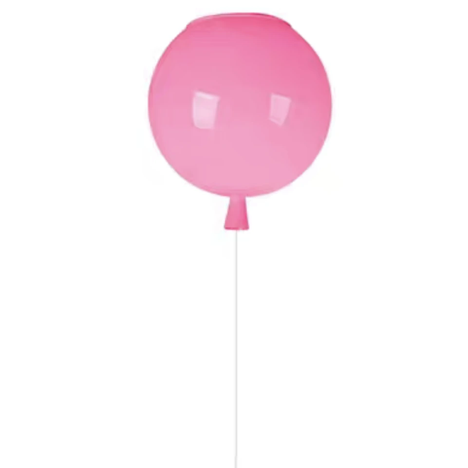 Deckenlampe im Ballon-Design in Mehrfarbig