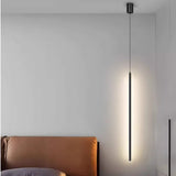 Höhenverstellbare LED Pendelleuchte im Nordischen Stil für Schlafzimmer