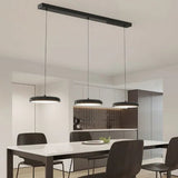 Moderne dimmbare LED Pendelleuchte rund für Esszimmer