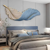 LED Wandleuchte in Feder-Optik mit Stecker