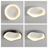 LED Deckenleuchte Dimmbar mit Wellenring-Design für Schlafzimmer