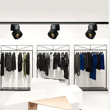 Moderne verstellbare LED Deckenleuchte für Schienensysteme