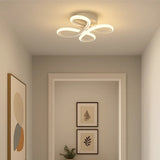 LED Modern Deckenleuchte Ringblüten Design für Flur