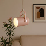 LED Pendelleuchte Makaron Design mit verstellbarem Lampenkopf