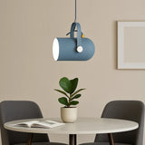 LED Pendelleuchte Makaron Design mit verstellbarem Lampenkopf
