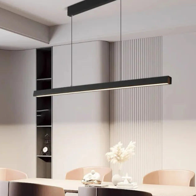 LED Pendelleuchte dimmbar linear für Esszimmer
