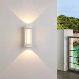 LED Wandleuchte Außen Up Down Wasserdicht