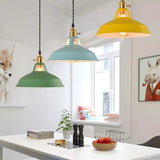 Macaron Pendelleuchte aus Eisen für das Esszimmer