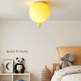 Moderne LED Deckenleuchte Ballon für Kinderzimmer