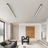 Moderne LED Deckenleuchte mit Dimmer für das Wohnzimmer