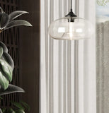 Moderne Pendelleuchte Mehrfarbig aus Glas für Esstisch