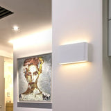 Moderne Ultradünne LED Wandleuchte für Treppenhaus