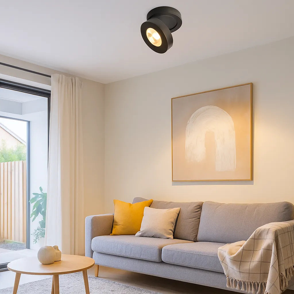 Moderne faltbare LED-Strahler für Ihr Wohnzimmer