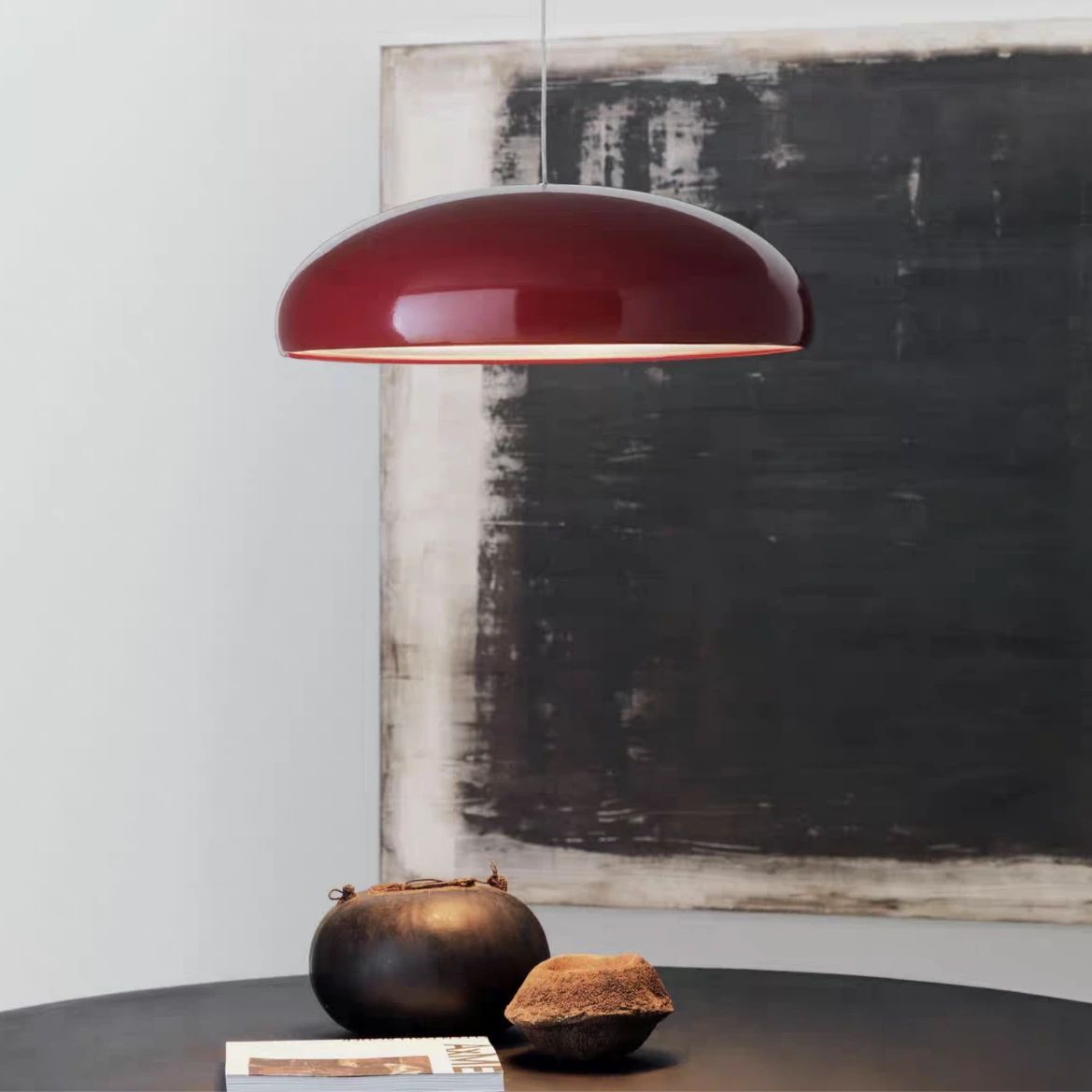 Nordic LED Pendelleuchte Orange Für Esszimmer