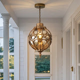 Pendelleuchte Vintage Metall Wasserdicht für den Flur