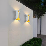 Wasserdichte LED Wandleuchte Up-and-Down für den Außenbereich