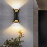 Wasserdichte LED Wandleuchte Up-and-Down für den Außenbereich