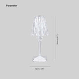 Acryl Kristall Diamant Tischlampe mit Dreifarbigem Licht - Clowas.de
