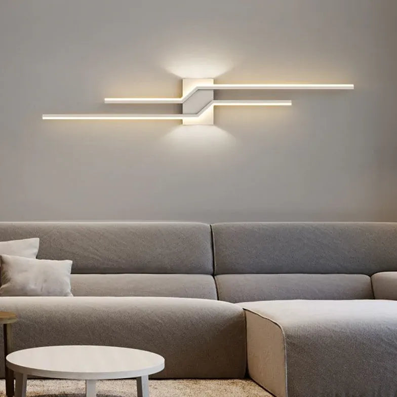 Geometry Linear Led Modern Wall Lights