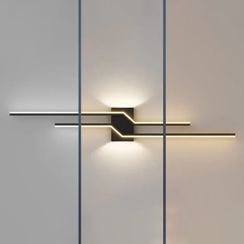 Geometry Linear Led Modern Wall Lights