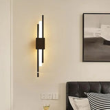 Contemporary Double Light Bar Wall lights