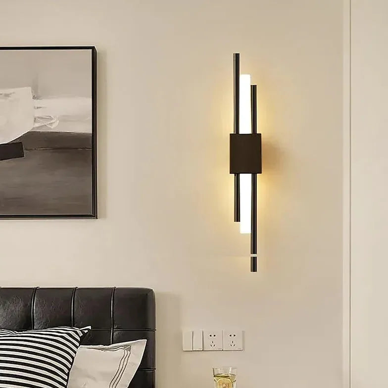 Contemporary Double Light Bar Wall lights