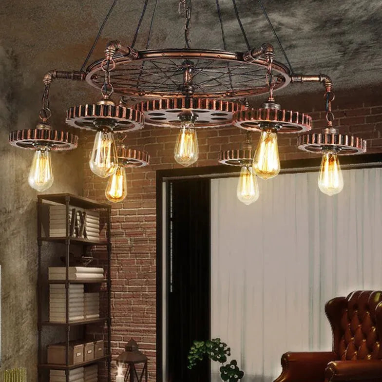 Pendelleuchte Industrie im Vintage Loft Stil