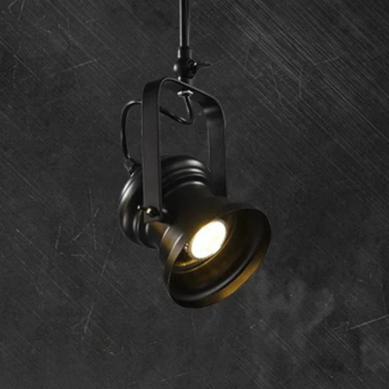 Adjustable Spotlight Design Black Ceiling Light