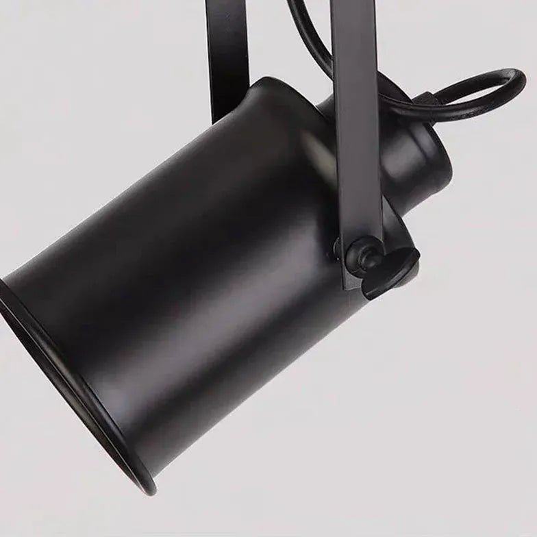 Adjustable Spotlight Design Black Ceiling Light