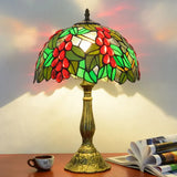 Buntes Glas Vintage Artistic Tischlampe