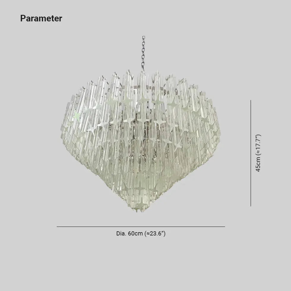 Moderne Kronleuchter Groß mit zeitgenössischem Design