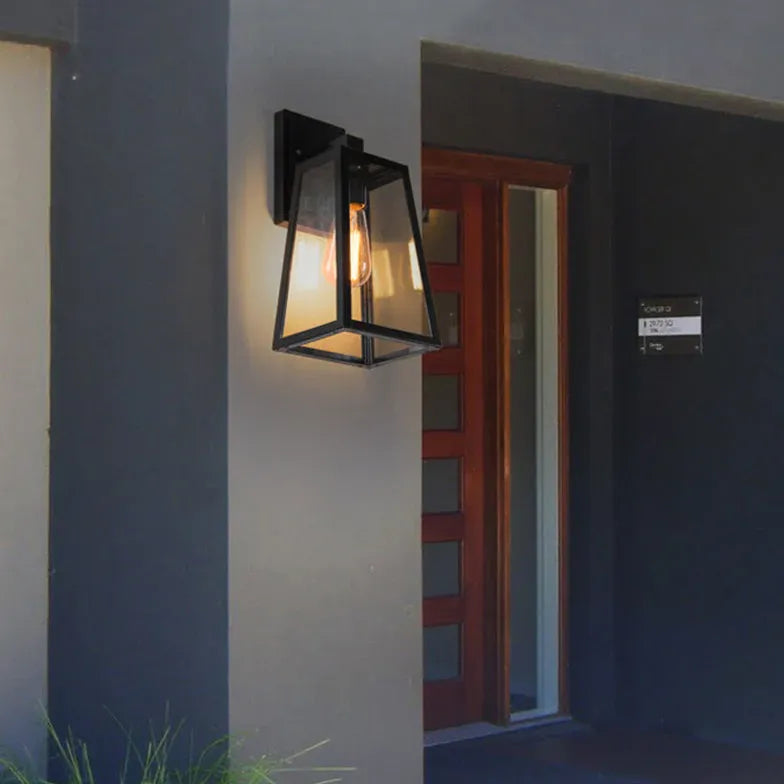 Mediterranean Corner Outdoor Lantern Lights