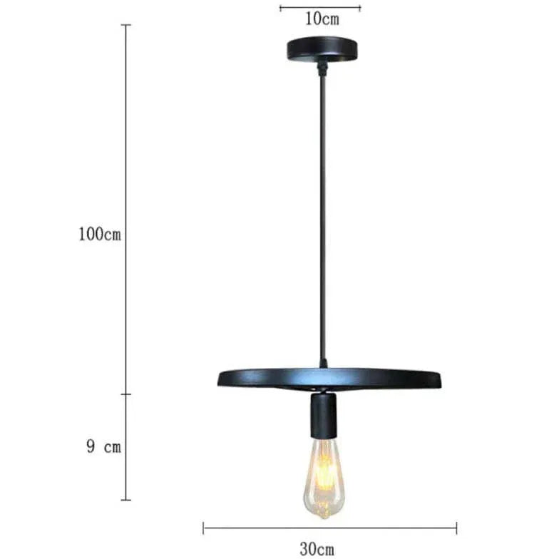 Rad Design Vintage Industrial Bar Pendelleuchte