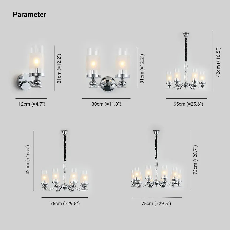 Moderne Wandleuchte Wohnzimmer mit eleganten LED