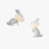 White Rabbit Design Table Lamp