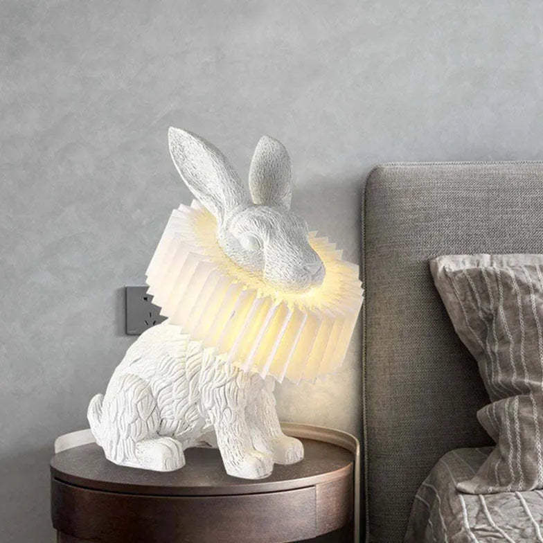 White Rabbit Design Table Lamp