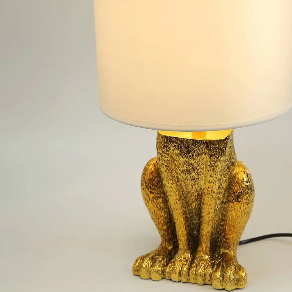 Animal-Shaped Design Bedside Table Lamp