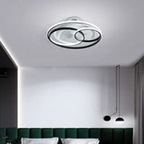 Deckenventilator mit Licht Schlafzimmer im modernen LED-Design