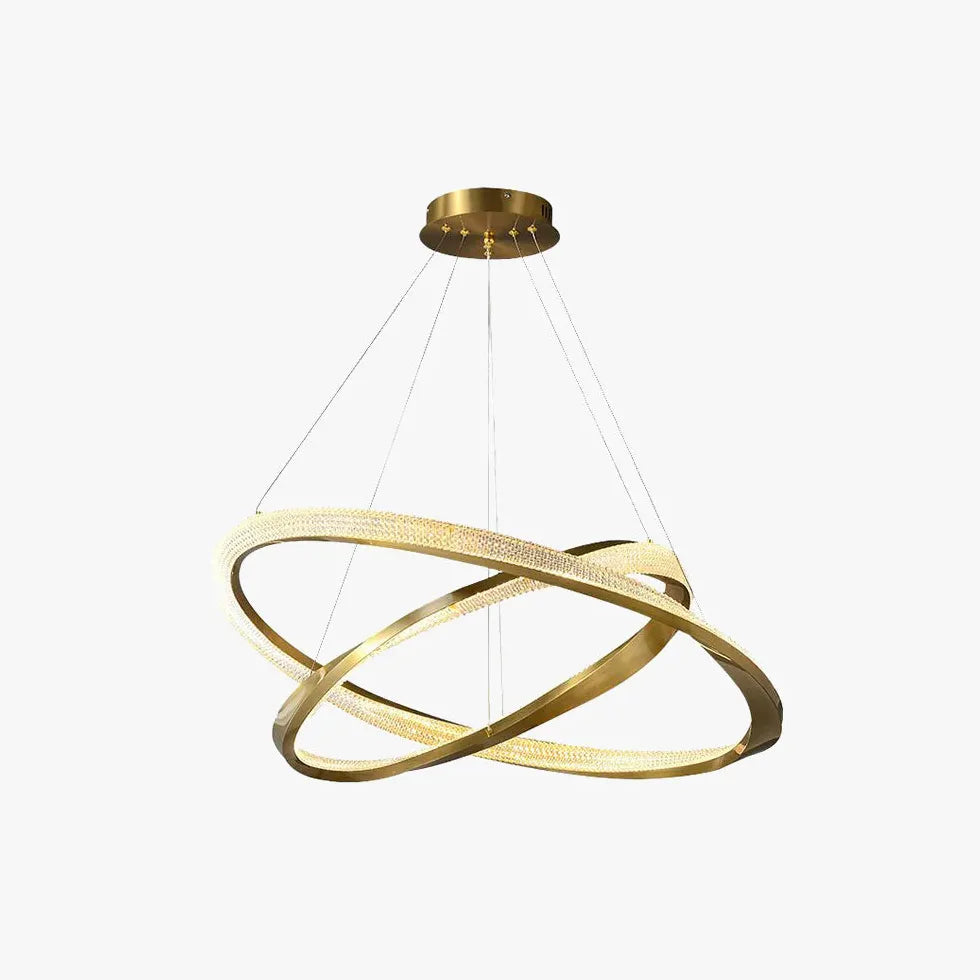 Round Design Modern Luxury LED Pendant Light