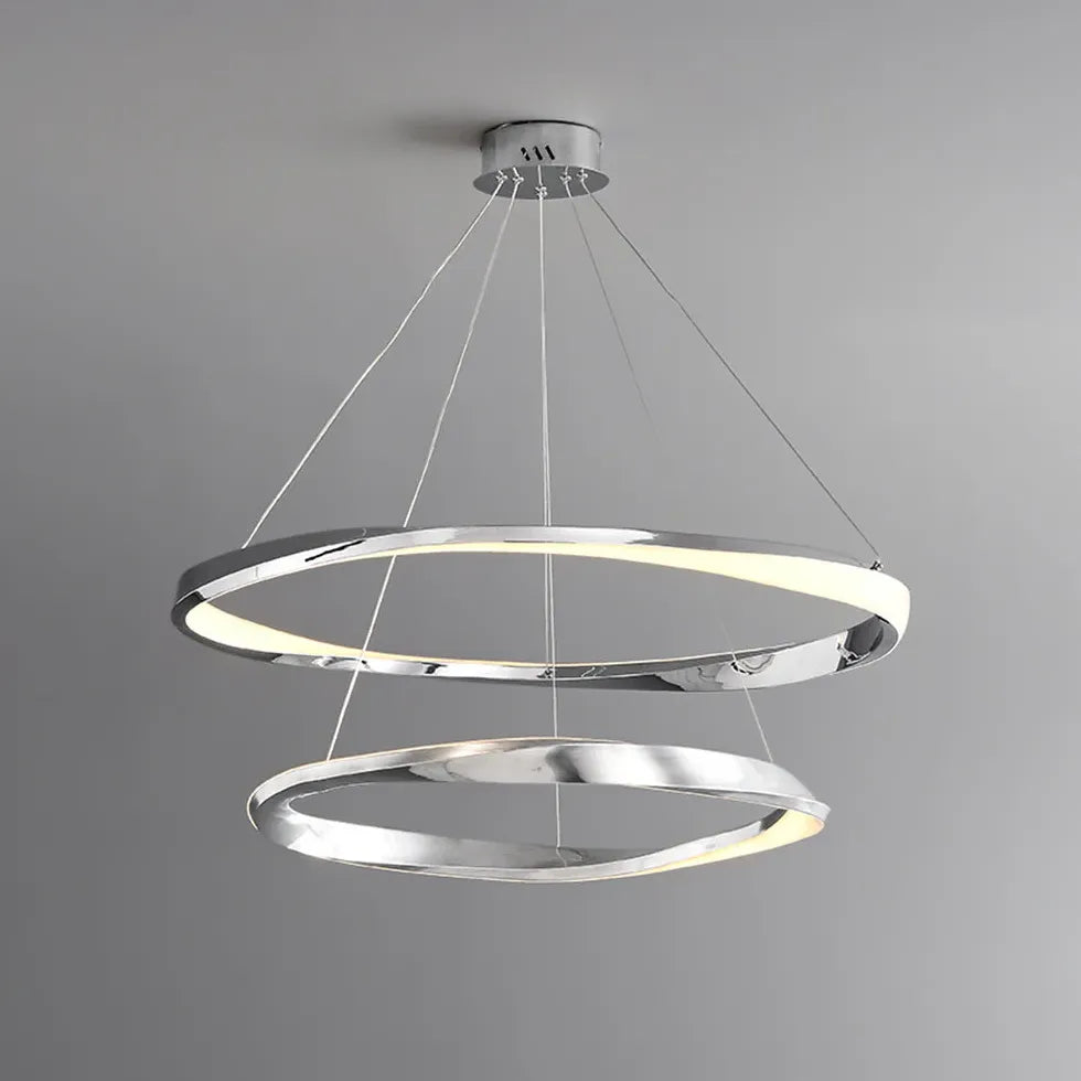 Round Design Modern Luxury LED Pendant Light