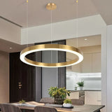 Multi-Ring Gold LED for Pendant Light