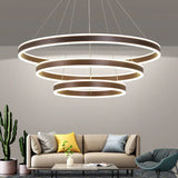 LED Pendelleuchte Ring im nordischen Luxus-Design