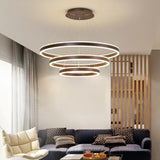 LED Pendelleuchte Ring im nordischen Luxus-Design