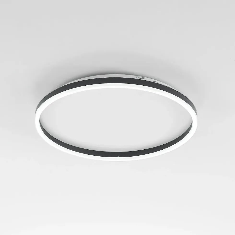 Circular Hollow Modern LED Flush Ceiling Lights