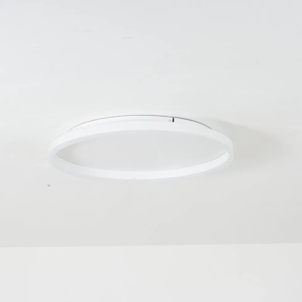 Circular Hollow Modern LED Flush Ceiling Lights